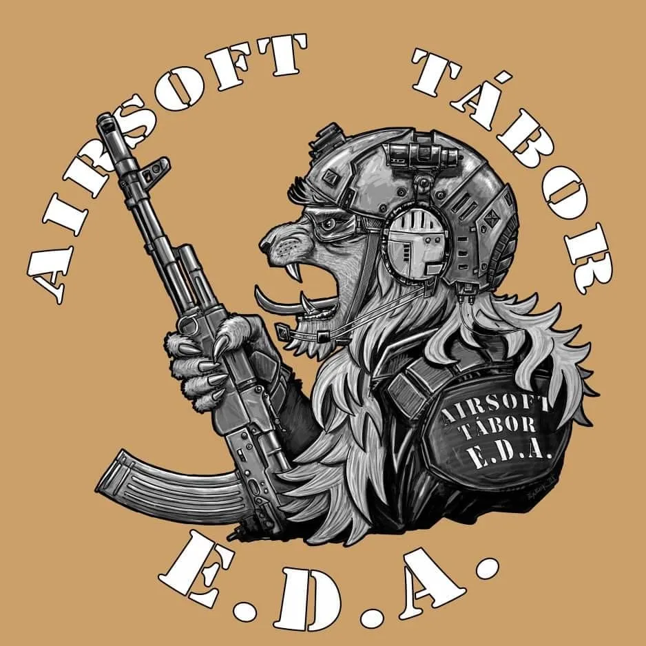 Logo Airsoft Tábor E.D.A.